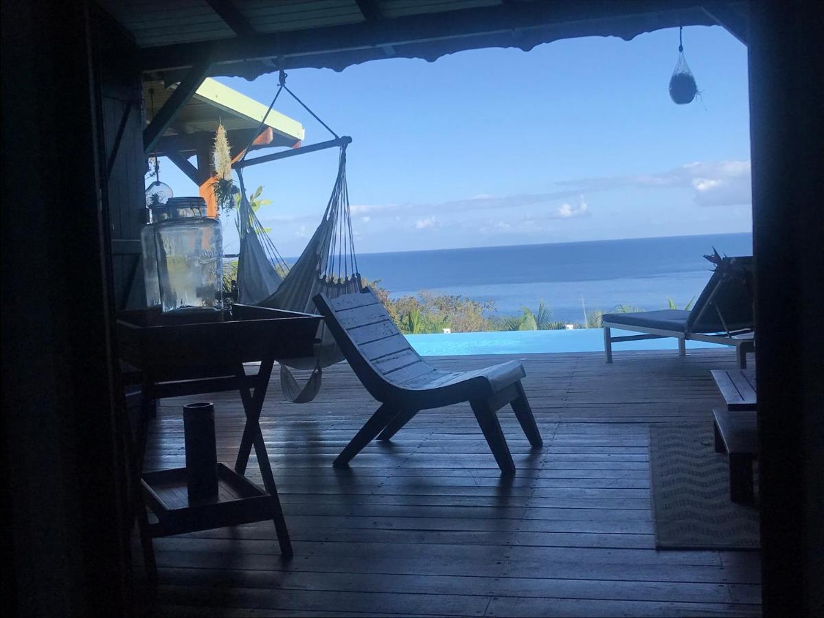 Villa Pelican Lodge Deshaies Extérieur photo