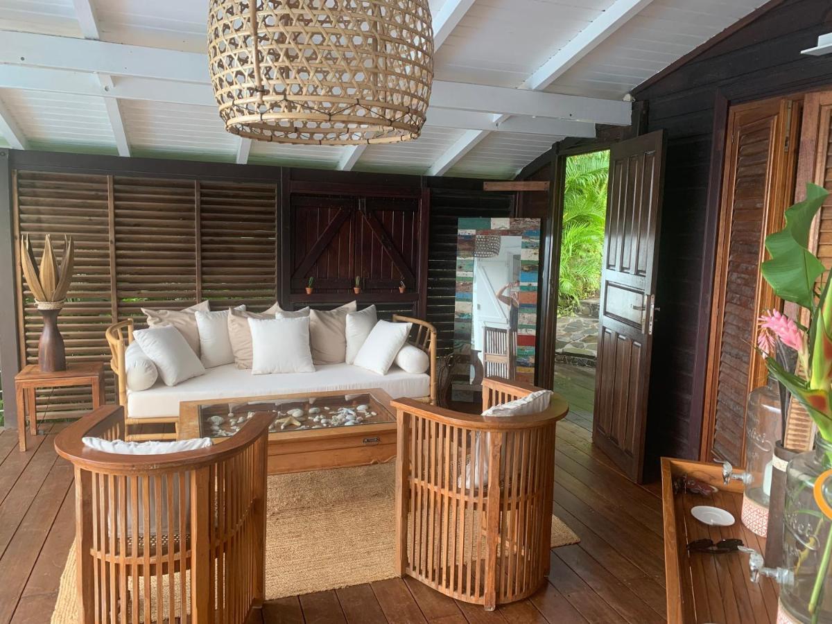 Villa Pelican Lodge Deshaies Extérieur photo