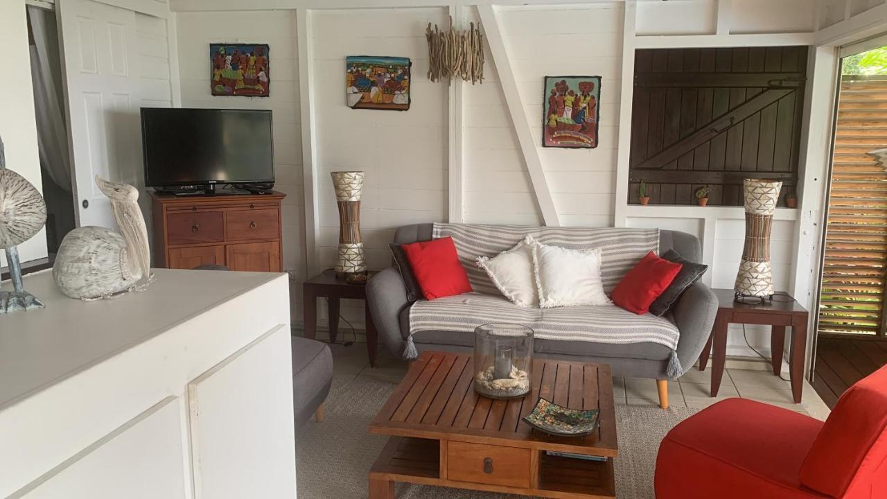 Villa Pelican Lodge Deshaies Extérieur photo