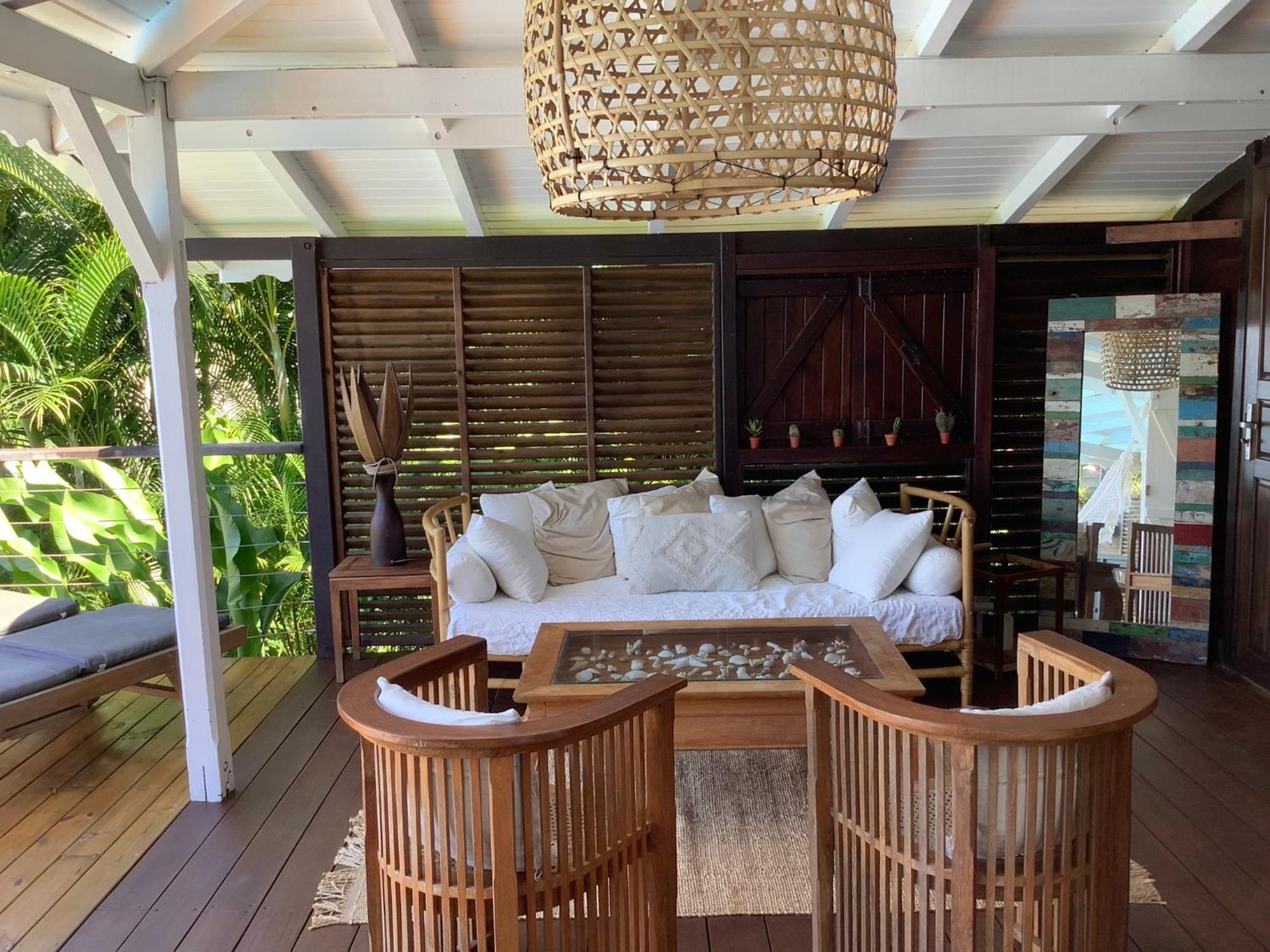 Villa Pelican Lodge Deshaies Extérieur photo