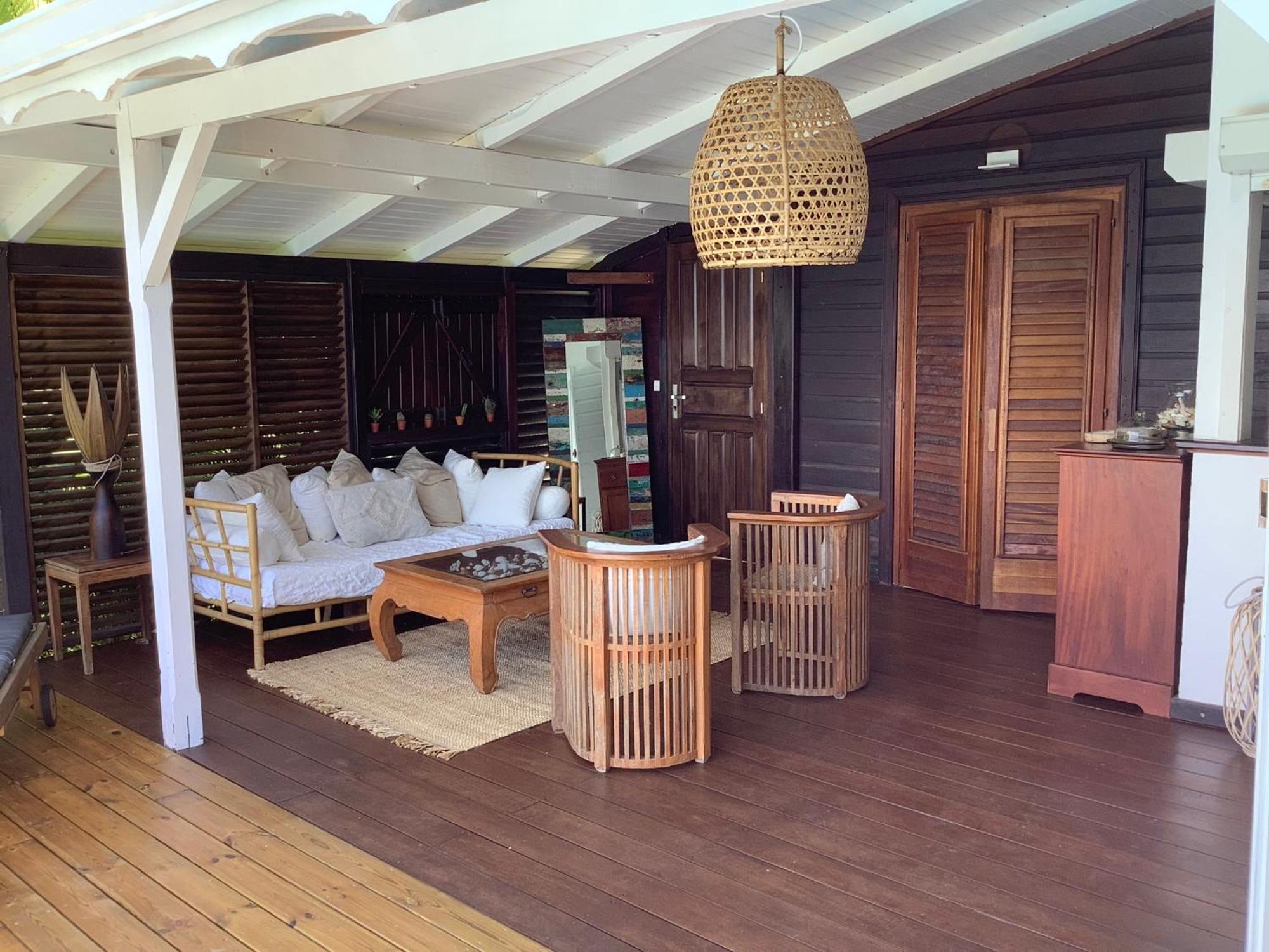 Villa Pelican Lodge Deshaies Extérieur photo